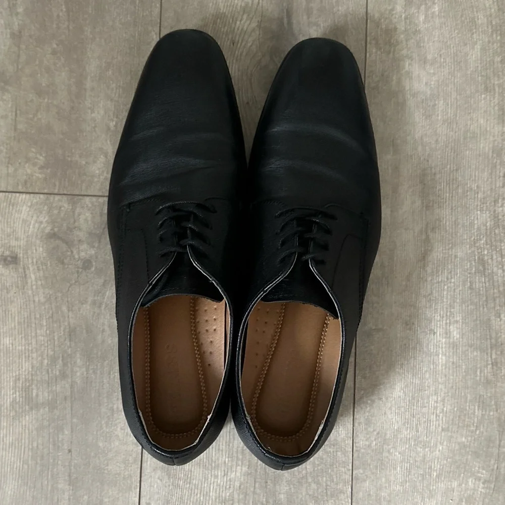 Express Oxford Leather Upper Dress Shoes Men’s Size 10  EUC